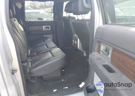 2013 Ford F-150 Lariat из США, поврежденный, VIN 1FTFW1ET3DFD54745